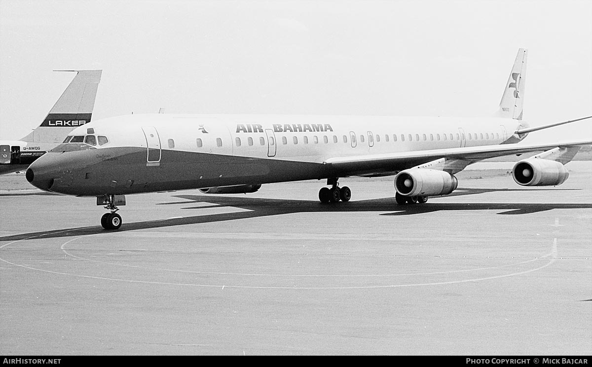 Aircraft Photo of N8630 | McDonnell Douglas DC-8-63CF | International Air Bahama | AirHistory.net #324406