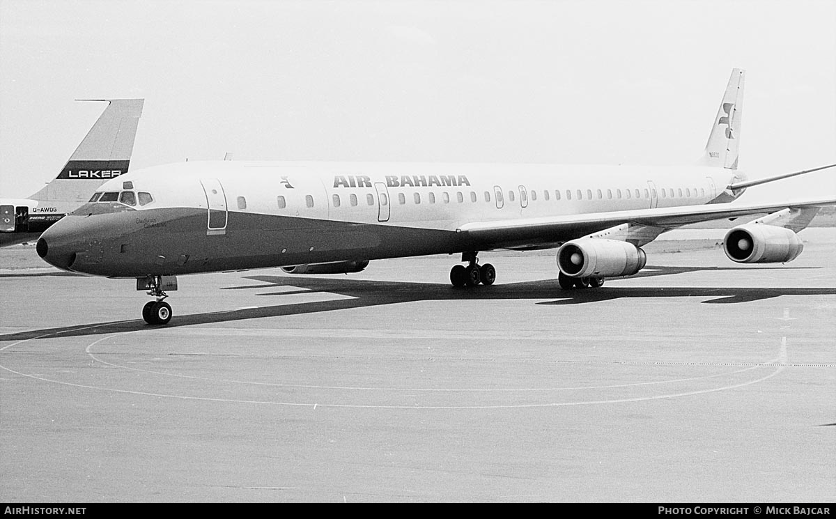 Aircraft Photo of N8630 | McDonnell Douglas DC-8-63CF | International Air Bahama | AirHistory.net #324406