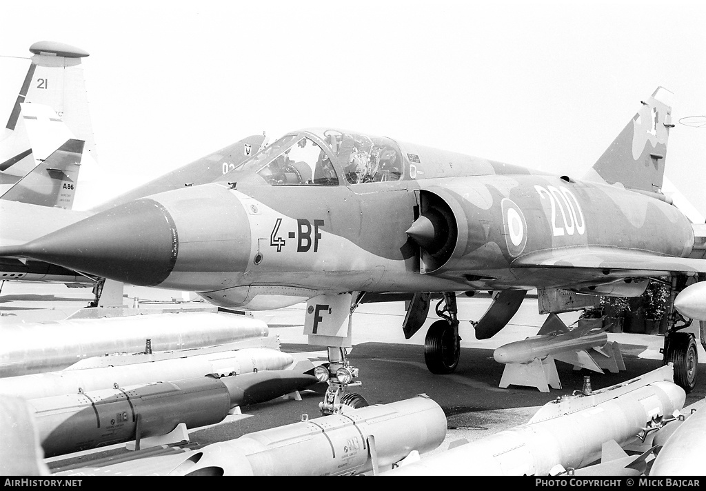 Aircraft Photo of 624 | Dassault Mirage IIIE | France - Air Force | AirHistory.net #324408