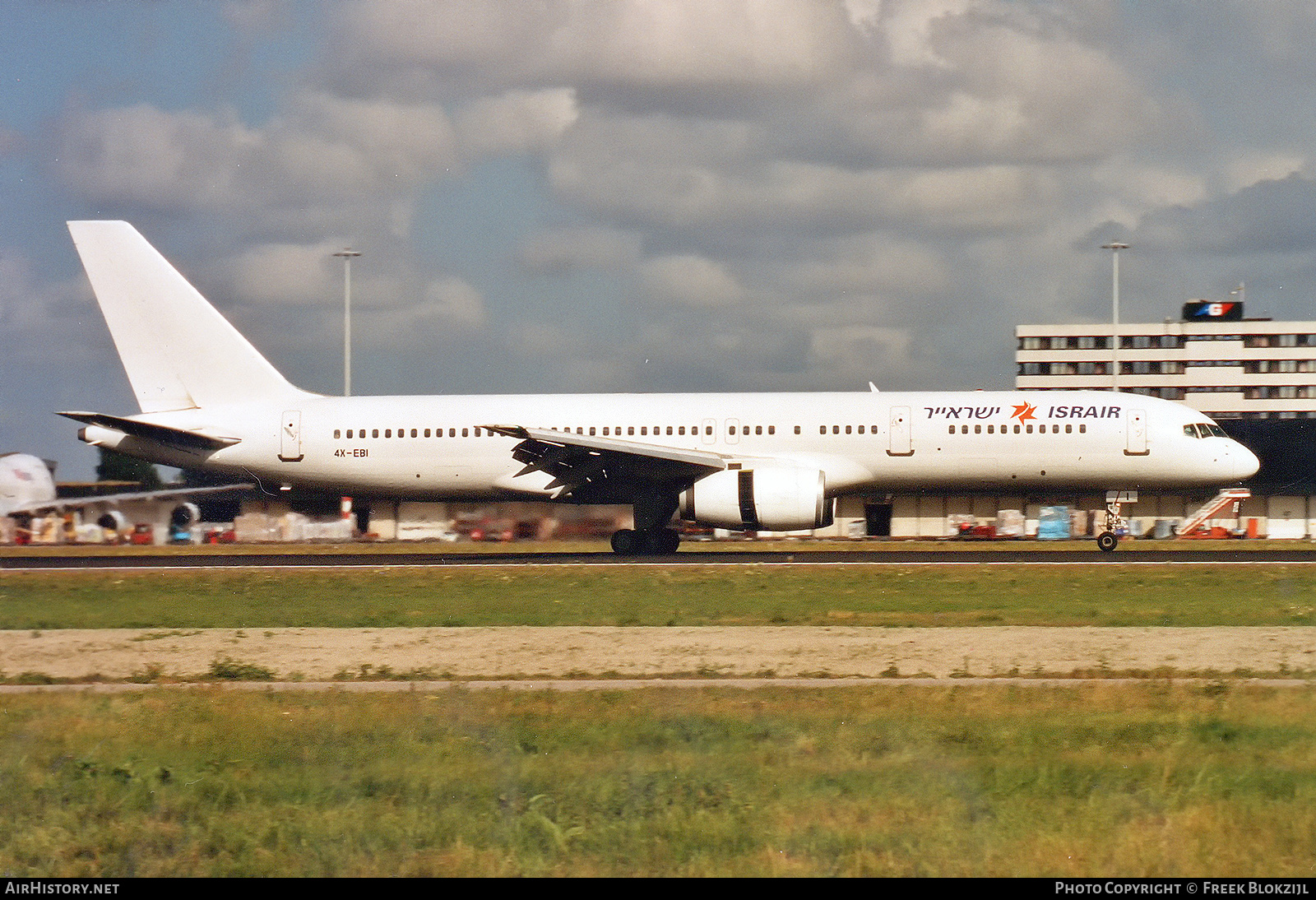 Aircraft Photo of 4X-EBI | Boeing 757-258 | Israir | AirHistory.net #324409