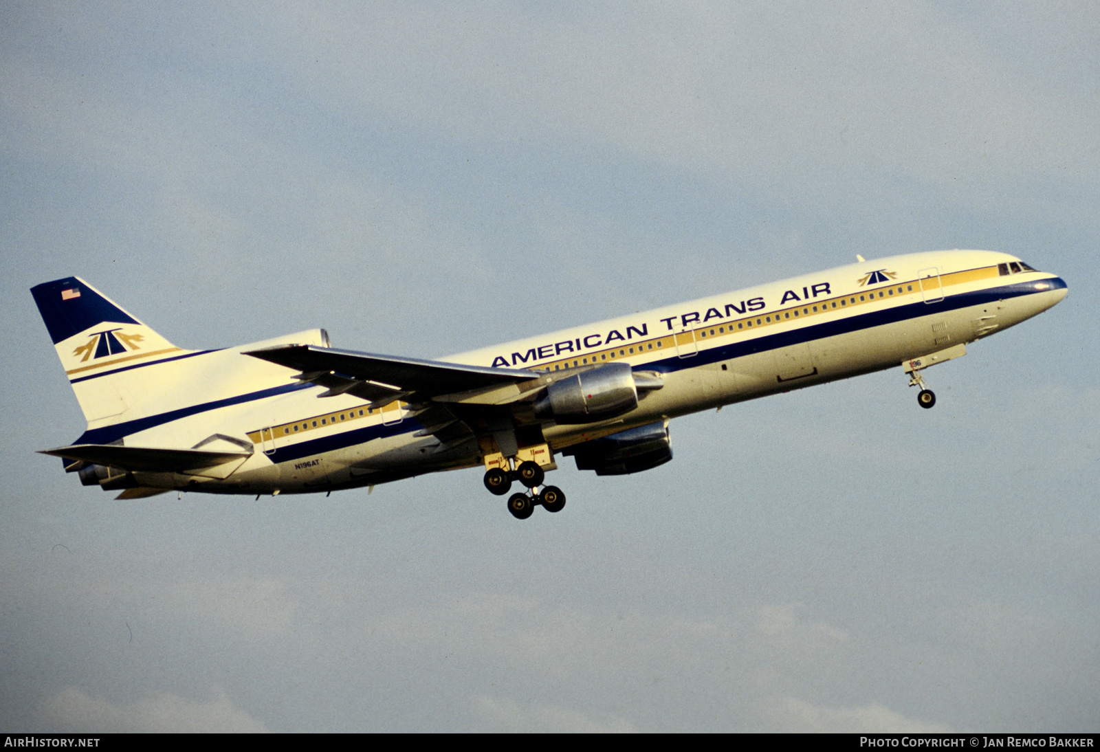 Aircraft Photo of N196AT | Lockheed L-1011-385-1 TriStar 50 | American Trans Air - ATA | AirHistory.net #324410