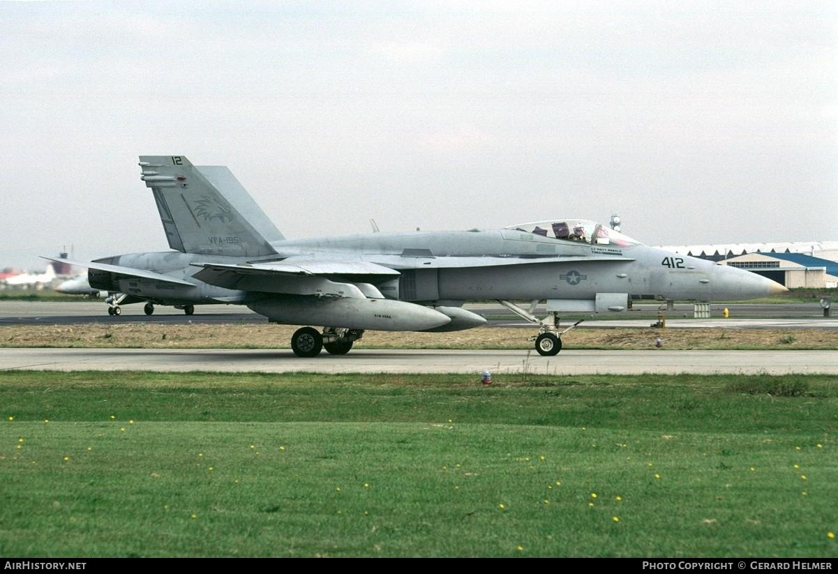 Aircraft Photo of 164906 | McDonnell Douglas F/A-18C Hornet | USA - Navy | AirHistory.net #324411