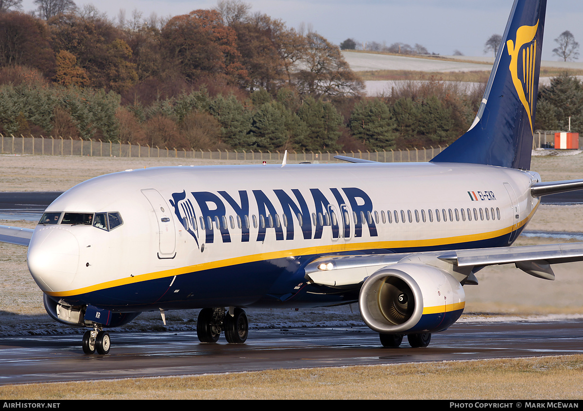 Aircraft Photo of EI-EKR | Boeing 737-8AS | Ryanair | AirHistory.net #324412