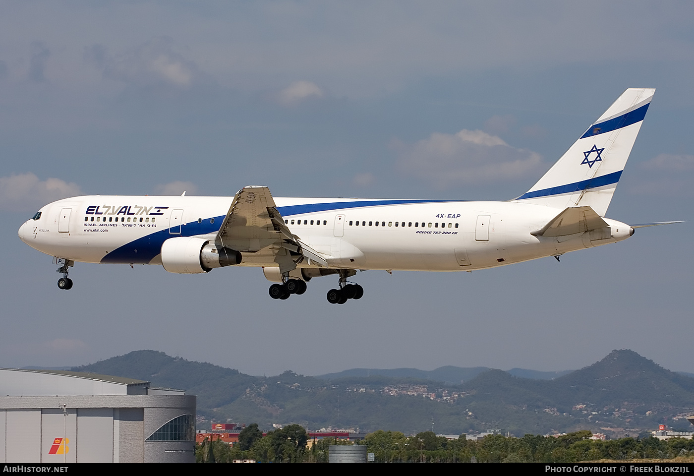 Aircraft Photo of 4X-EAP | Boeing 767-3Y0/ER | El Al Israel Airlines | AirHistory.net #324413