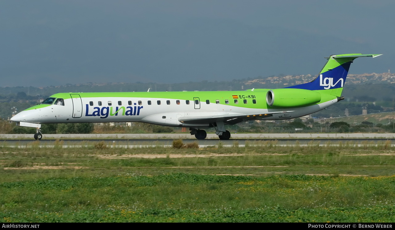 Aircraft Photo of EC-KBI | Embraer ERJ-145MP (EMB-145MP) | LagunAir Líneas Aéreas | AirHistory.net #324418