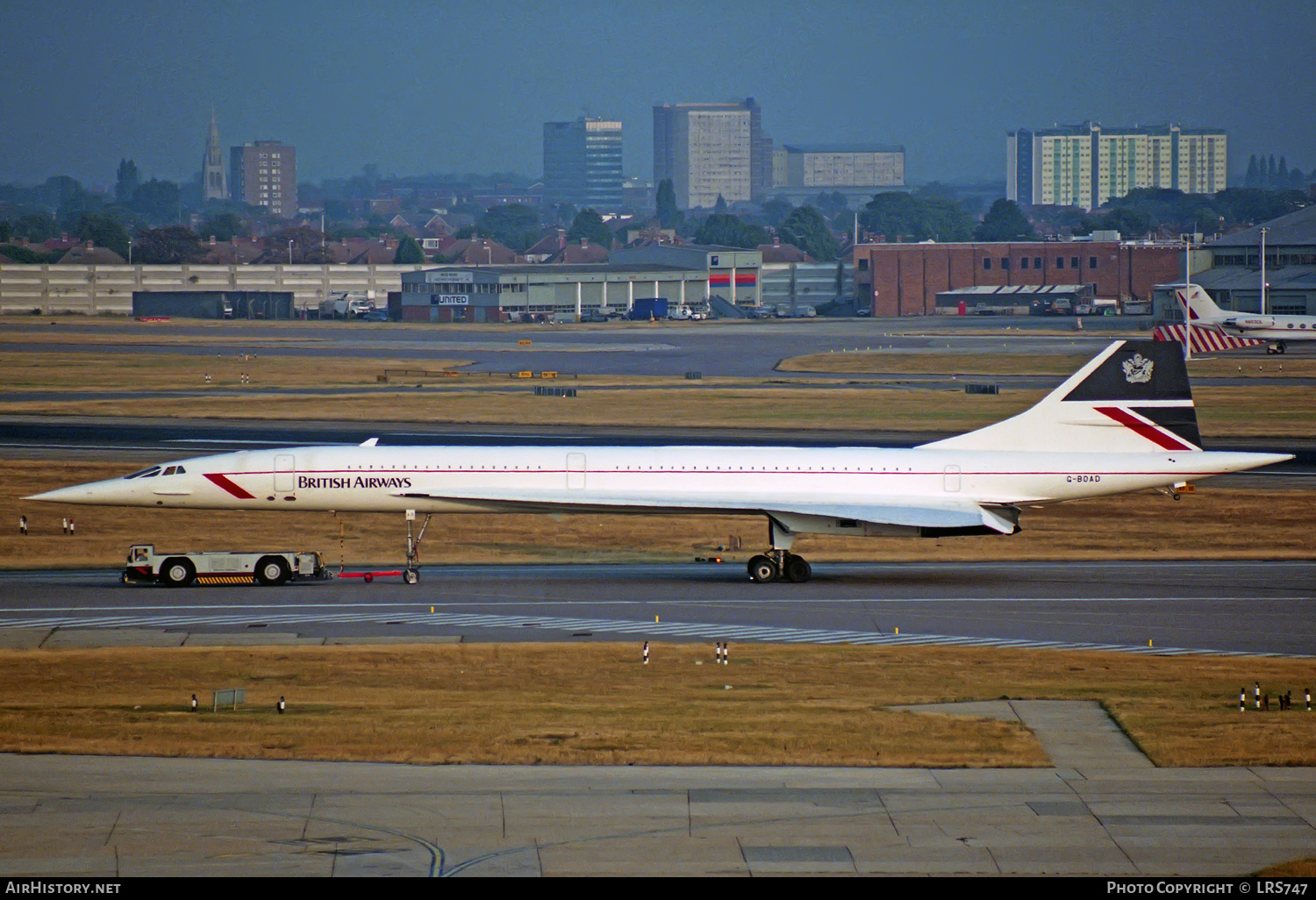 Aircraft Photo of G-BOAD | Aerospatiale-BAC Concorde 102 | British Airways | AirHistory.net #324422