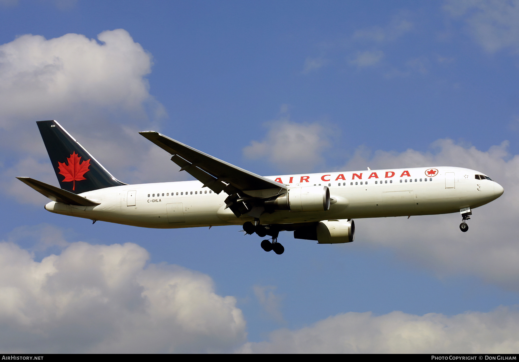 Aircraft Photo of C-GHLA | Boeing 767-35H/ER | Air Canada | AirHistory.net #324428