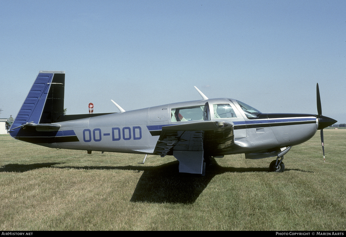 Aircraft Photo of OO-DOD | Mooney M-20K 231 | AirHistory.net #324432