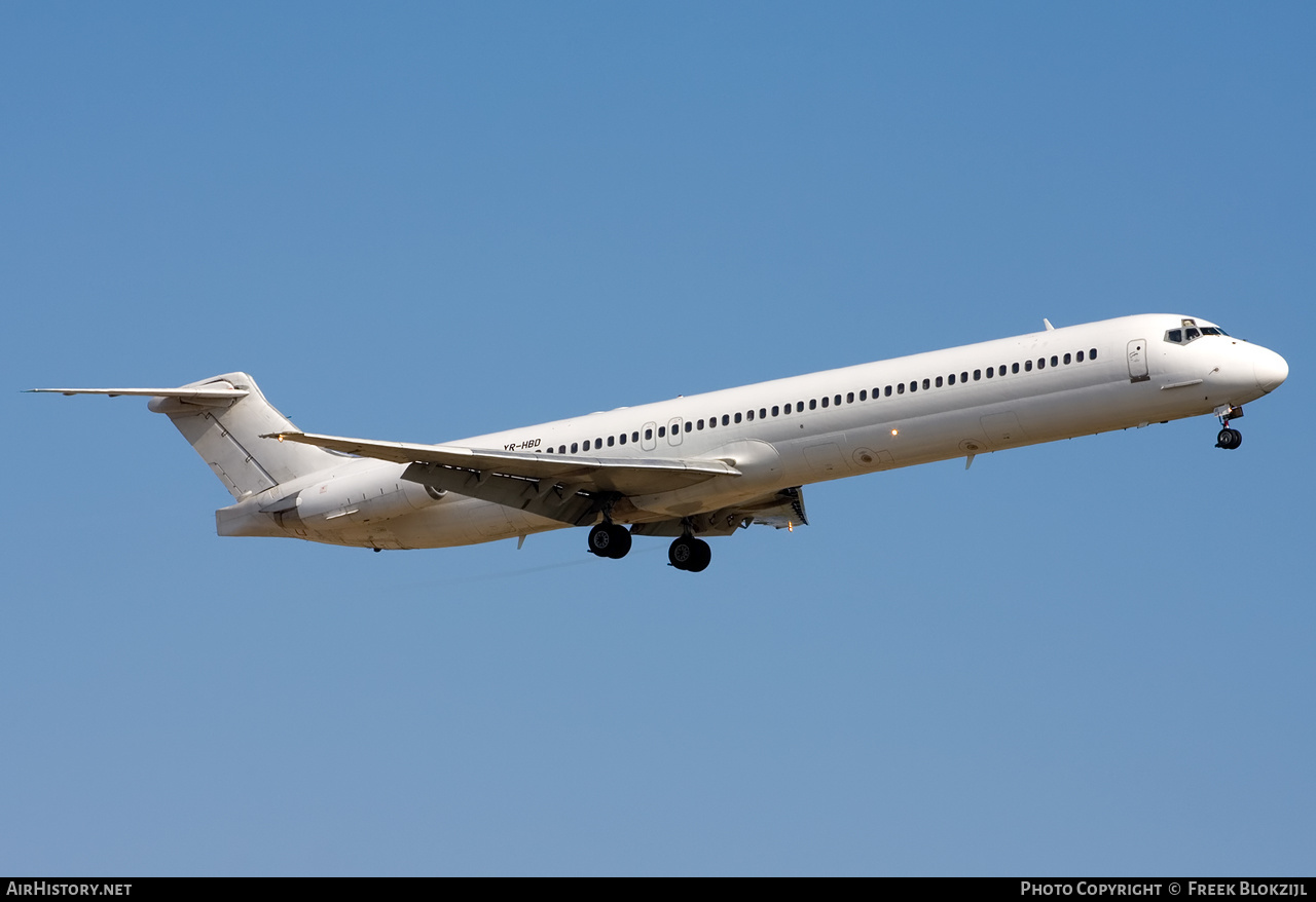 Aircraft Photo of YR-HBD | McDonnell Douglas MD-83 (DC-9-83) | Tend Air - Ten Airways | AirHistory.net #324433