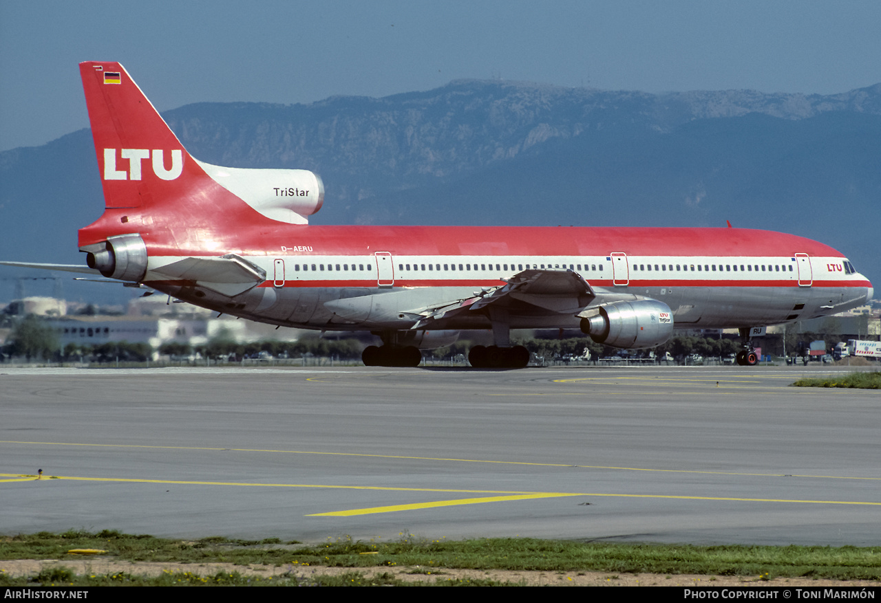 Aircraft Photo of D-AERU | Lockheed L-1011-385-1 TriStar 1 | LTU - Lufttransport-Unternehmen | AirHistory.net #324438