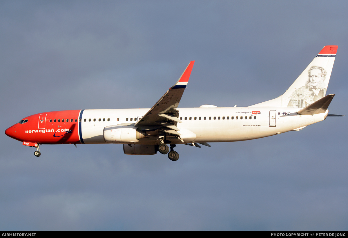 Aircraft Photo of EI-FHO | Boeing 737-86N | Norwegian | AirHistory.net #324440