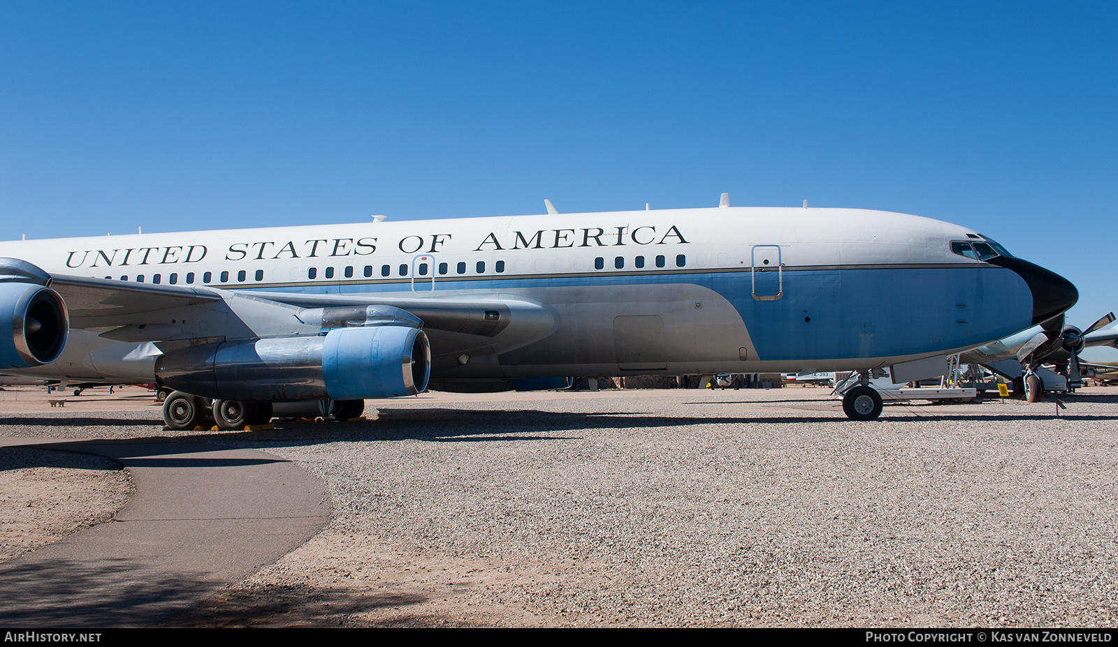 Aircraft Photo of 58-6971 / 86971 | Boeing VC-137B (707-153B) | USA - Air Force | AirHistory.net #324446