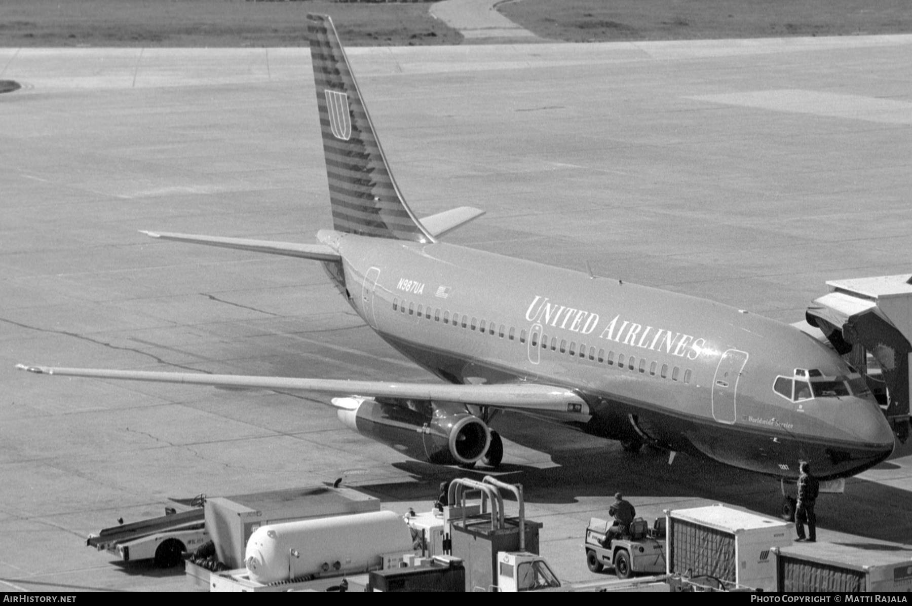 Aircraft Photo of N987UA | Boeing 737-291/Adv | United Airlines | AirHistory.net #324450