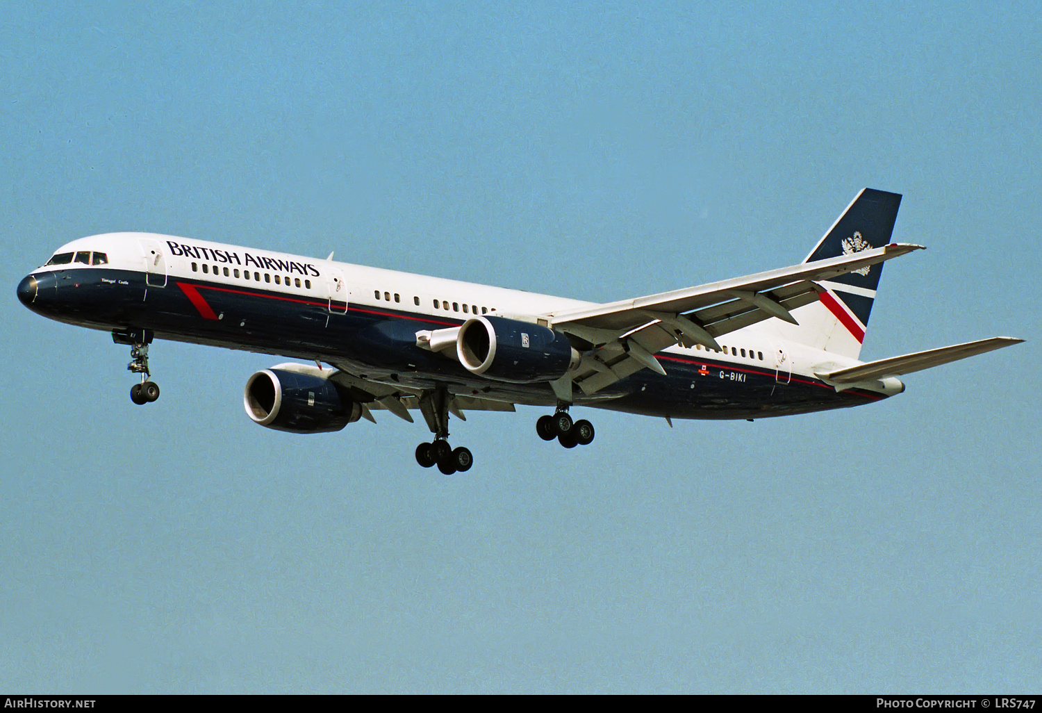 Aircraft Photo of G-BIKI | Boeing 757-236 | British Airways | AirHistory.net #324451