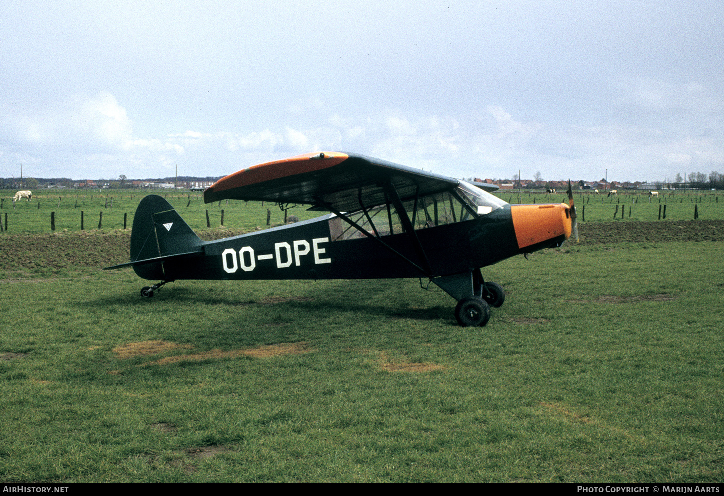 Aircraft Photo of OO-DPE | Piper PA-18-95 Super Cub | AirHistory.net #324454