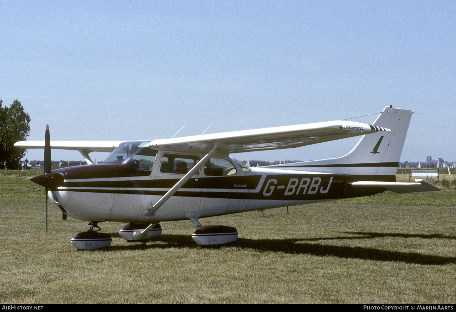Aircraft Photo of G-BRBJ | Cessna 172M Skyhawk | AirHistory.net #324455