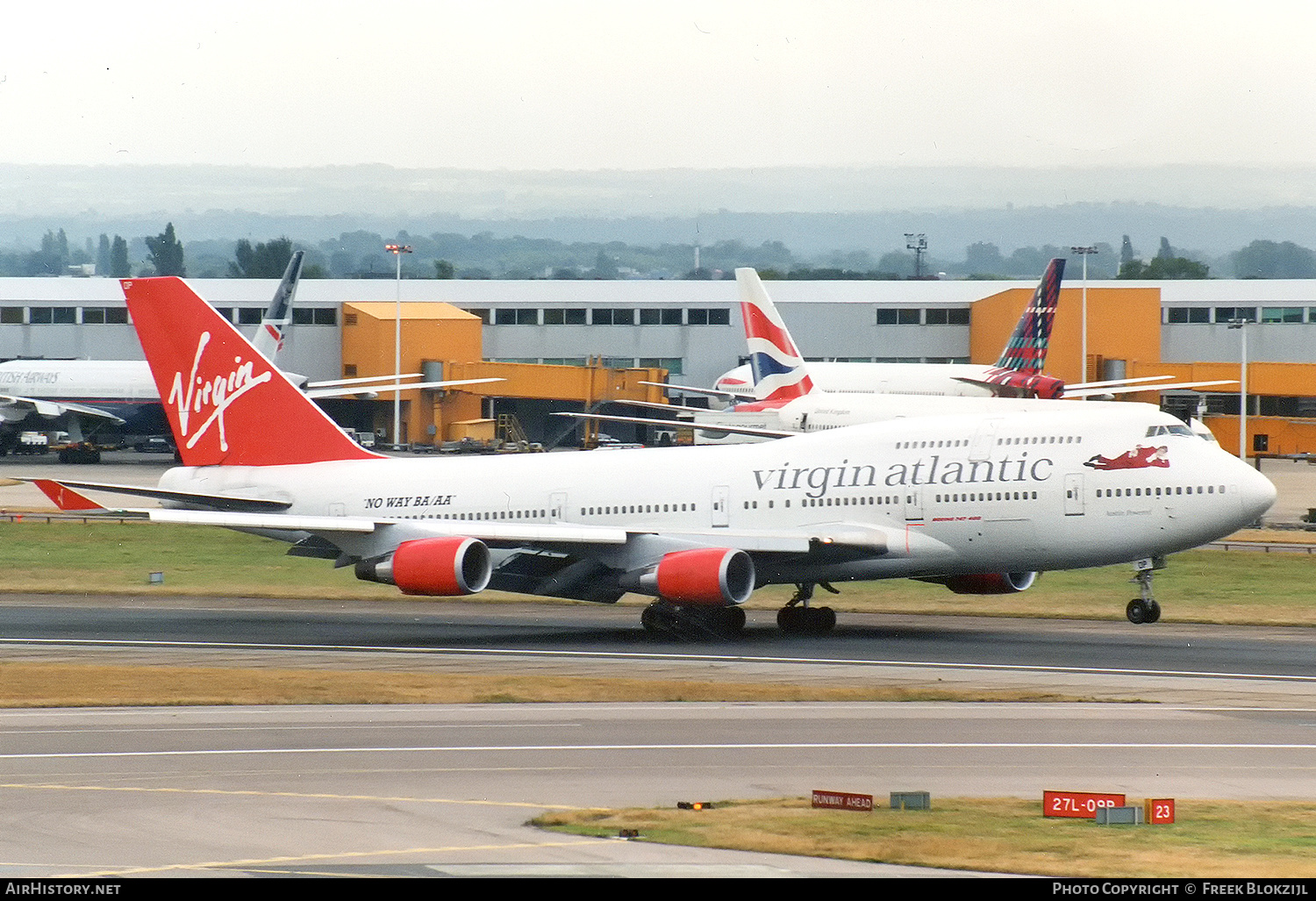 Aircraft Photo of G-VTOP | Boeing 747-4Q8 | Virgin Atlantic Airways | AirHistory.net #324456