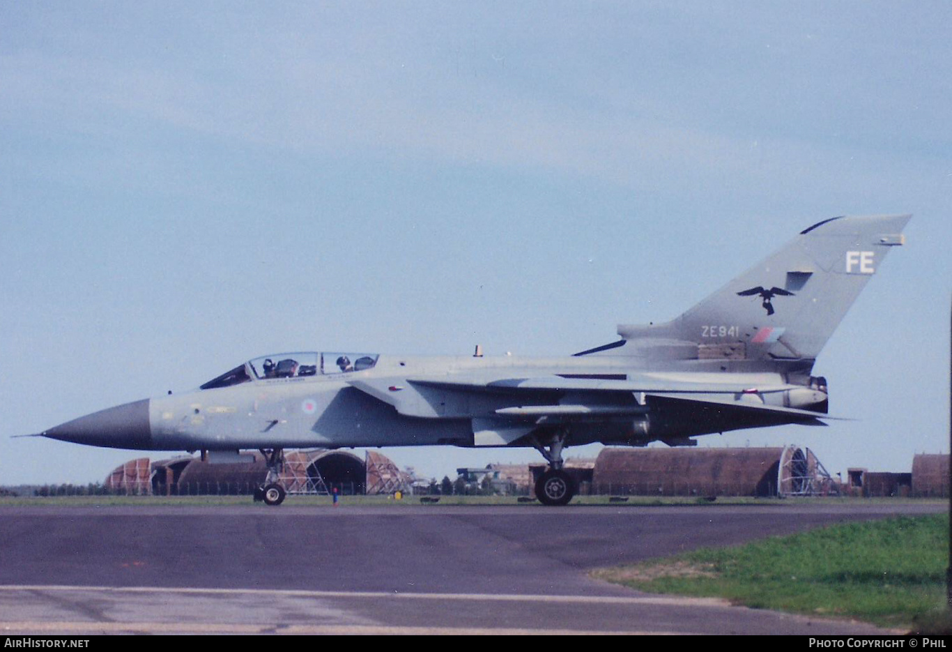 Aircraft Photo of ZE941 | Panavia Tornado F3 | UK - Air Force | AirHistory.net #324457