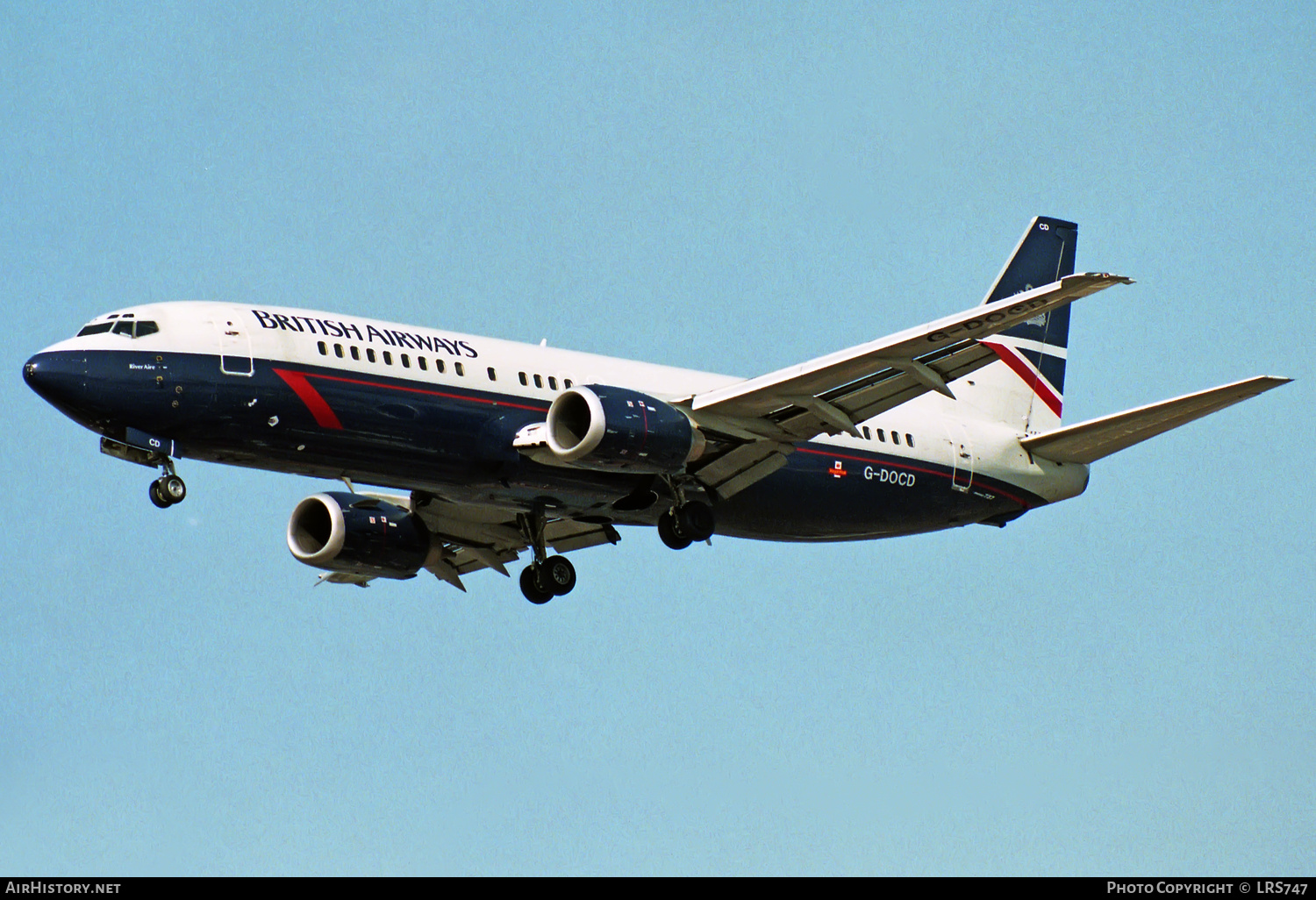 Aircraft Photo of G-DOCD | Boeing 737-436 | British Airways | AirHistory.net #324461