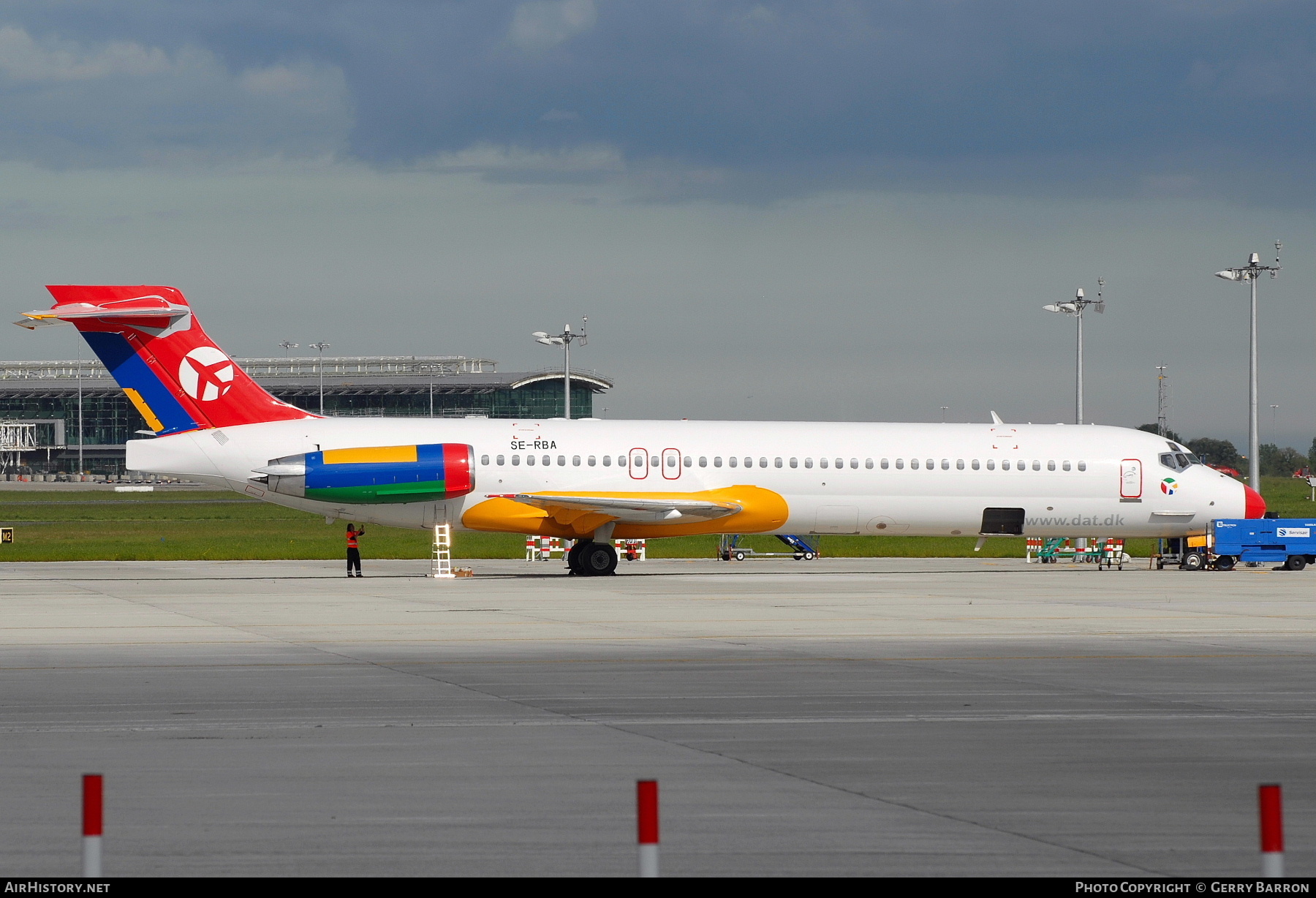 Aircraft Photo of SE-RBA | McDonnell Douglas MD-87 (DC-9-87) | Danish Air Transport - DAT | AirHistory.net #324463