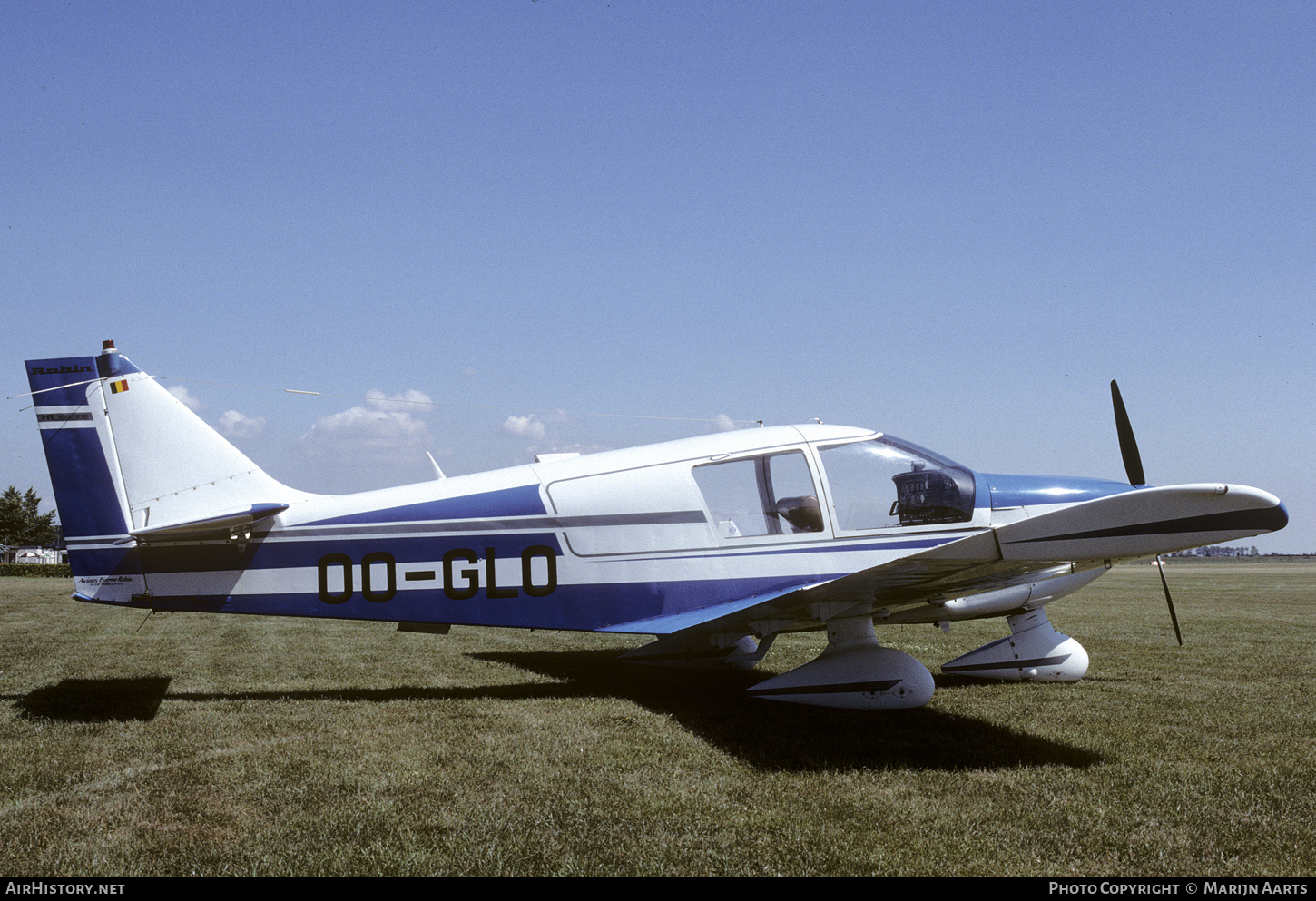 Aircraft Photo of OO-GLO | Robin HR100-210 Safari | AirHistory.net #324468