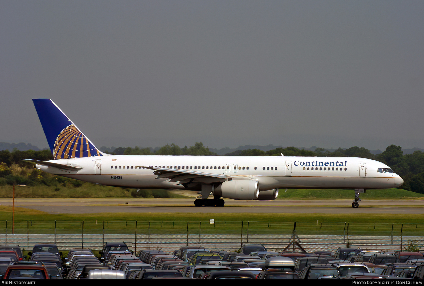 Aircraft Photo of N19136 | Boeing 757-224 | Continental Airlines | AirHistory.net #324479
