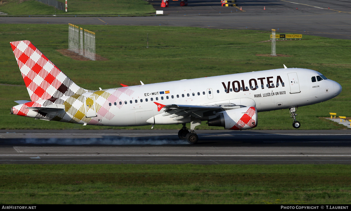 Aircraft Photo of EC-MUT | Airbus A319-111 | Volotea | AirHistory.net #324483