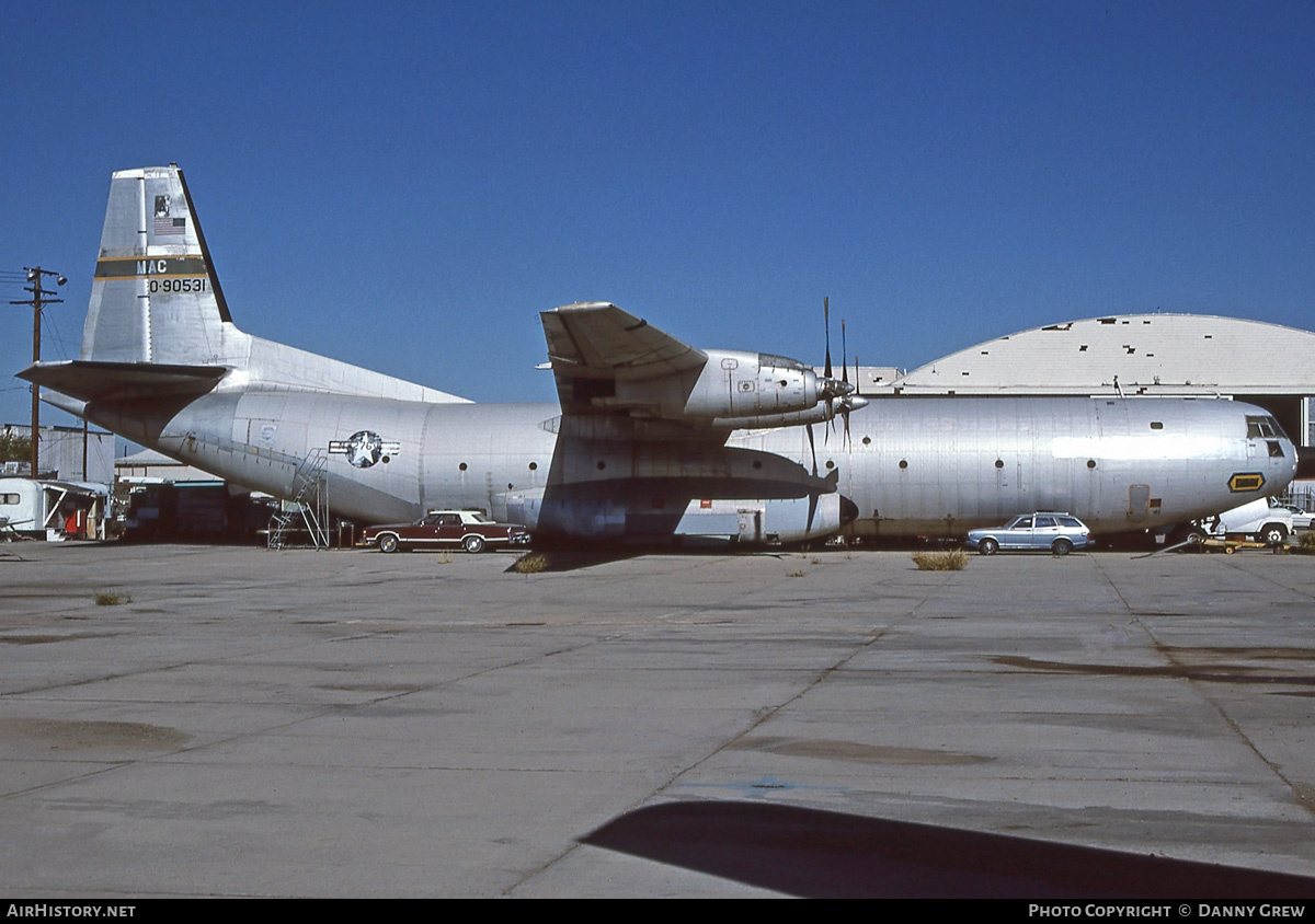 Aircraft Photo of N2276V / 0-90531 | Douglas C-133B Cargomaster | USA - Air Force | AirHistory.net #324485