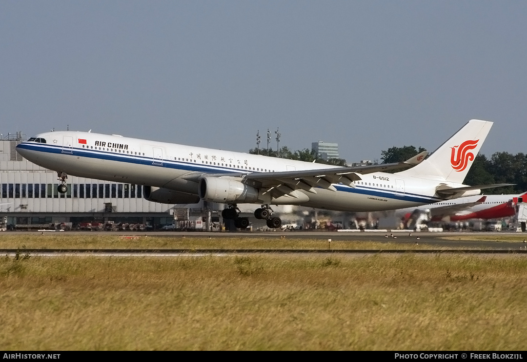 Aircraft Photo of B-6512 | Airbus A330-343E | Air China | AirHistory.net #324487