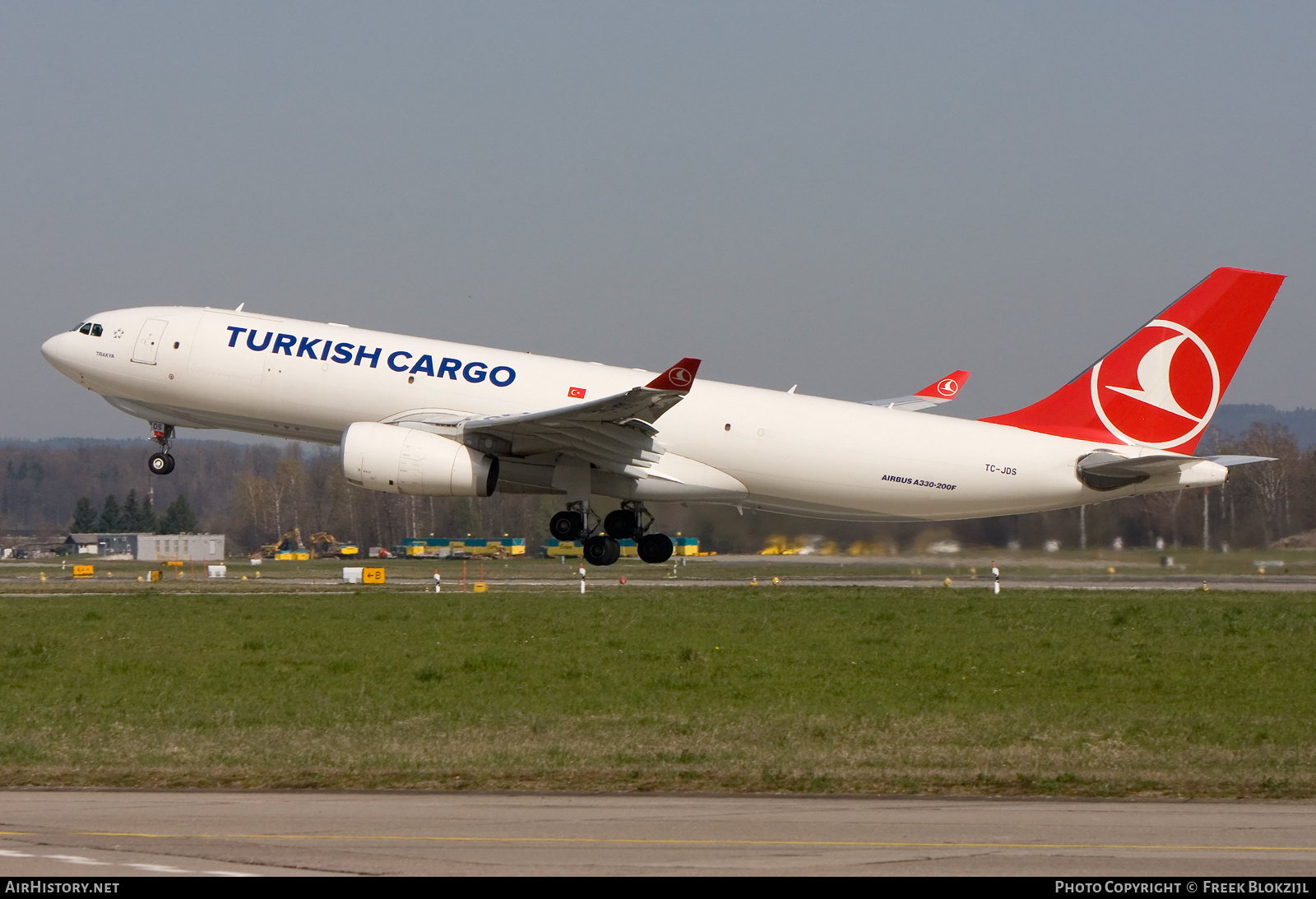 Aircraft Photo of TC-JDS | Airbus A330-243F | Turkish Airlines Cargo | AirHistory.net #324492