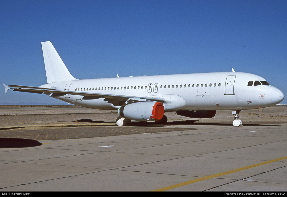 Aircraft Photo of N917GP | Airbus A320-231 | AirHistory.net #324494