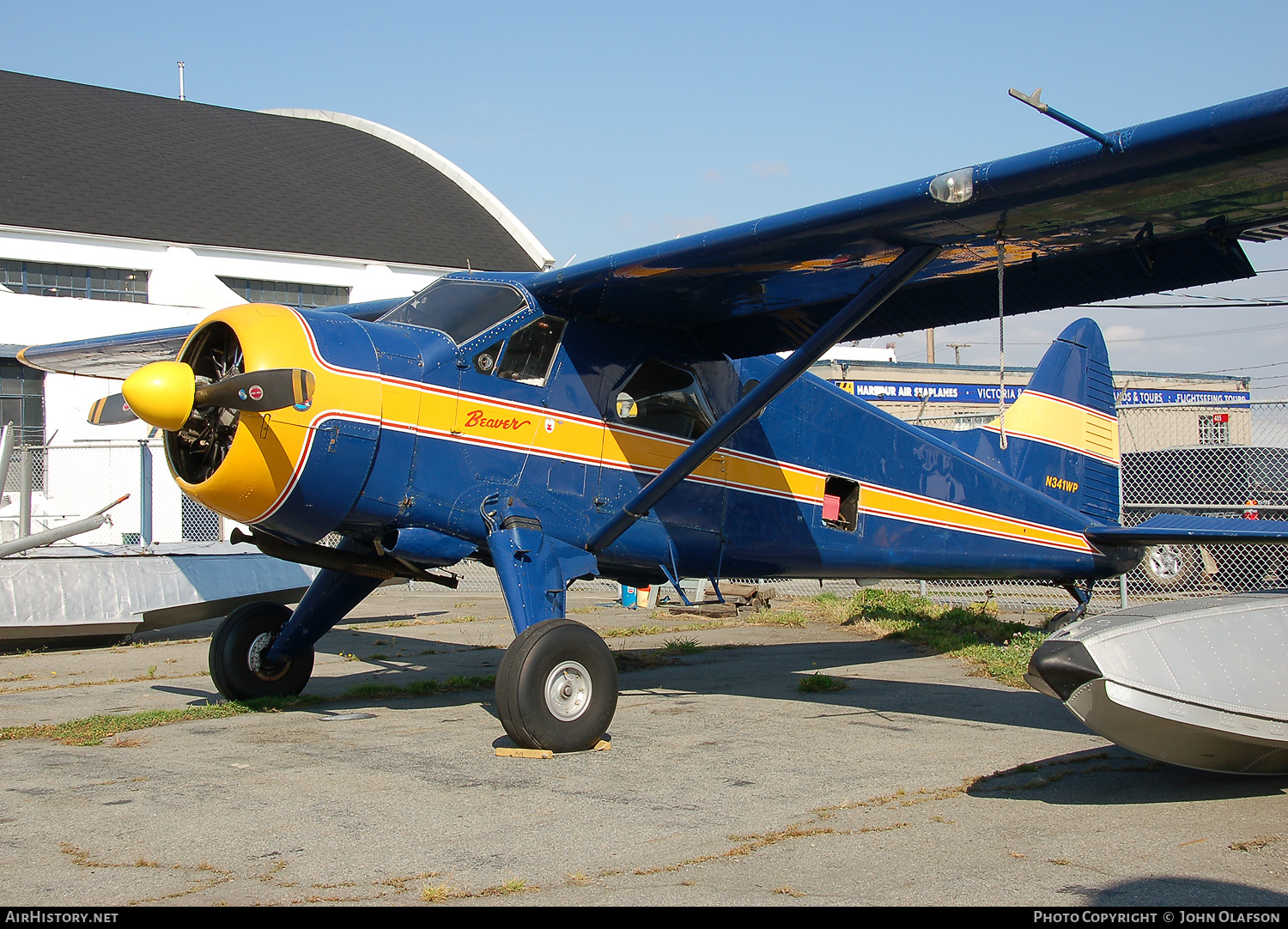 Aircraft Photo of N341WP | De Havilland Canada DHC-2 Beaver Mk1 | AirHistory.net #324495