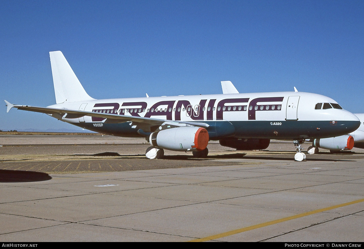 Aircraft Photo of N910GP | Airbus A320-231 | Braniff | AirHistory.net #324497