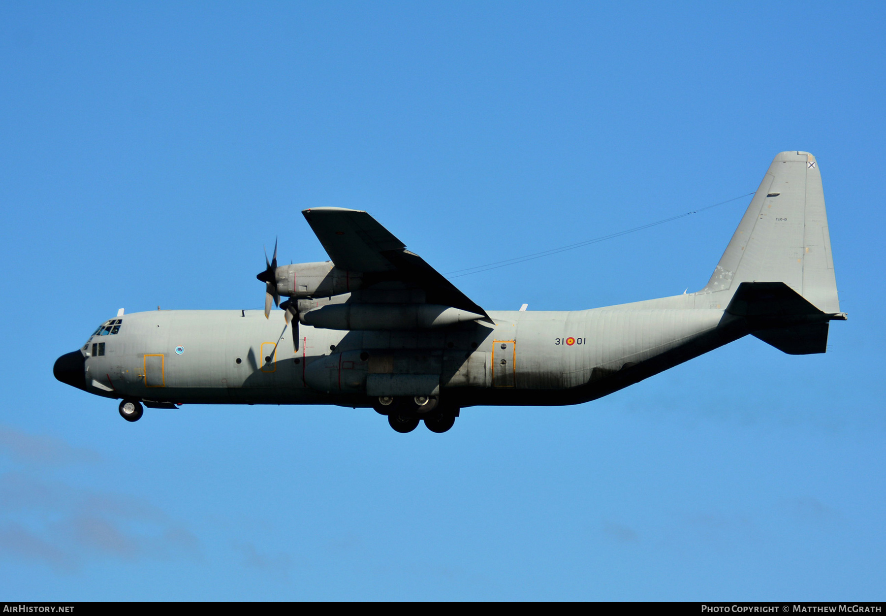 Aircraft Photo of TL.10-01 | Lockheed C-130H-30 Hercules (L-382) | Spain - Air Force | AirHistory.net #324498
