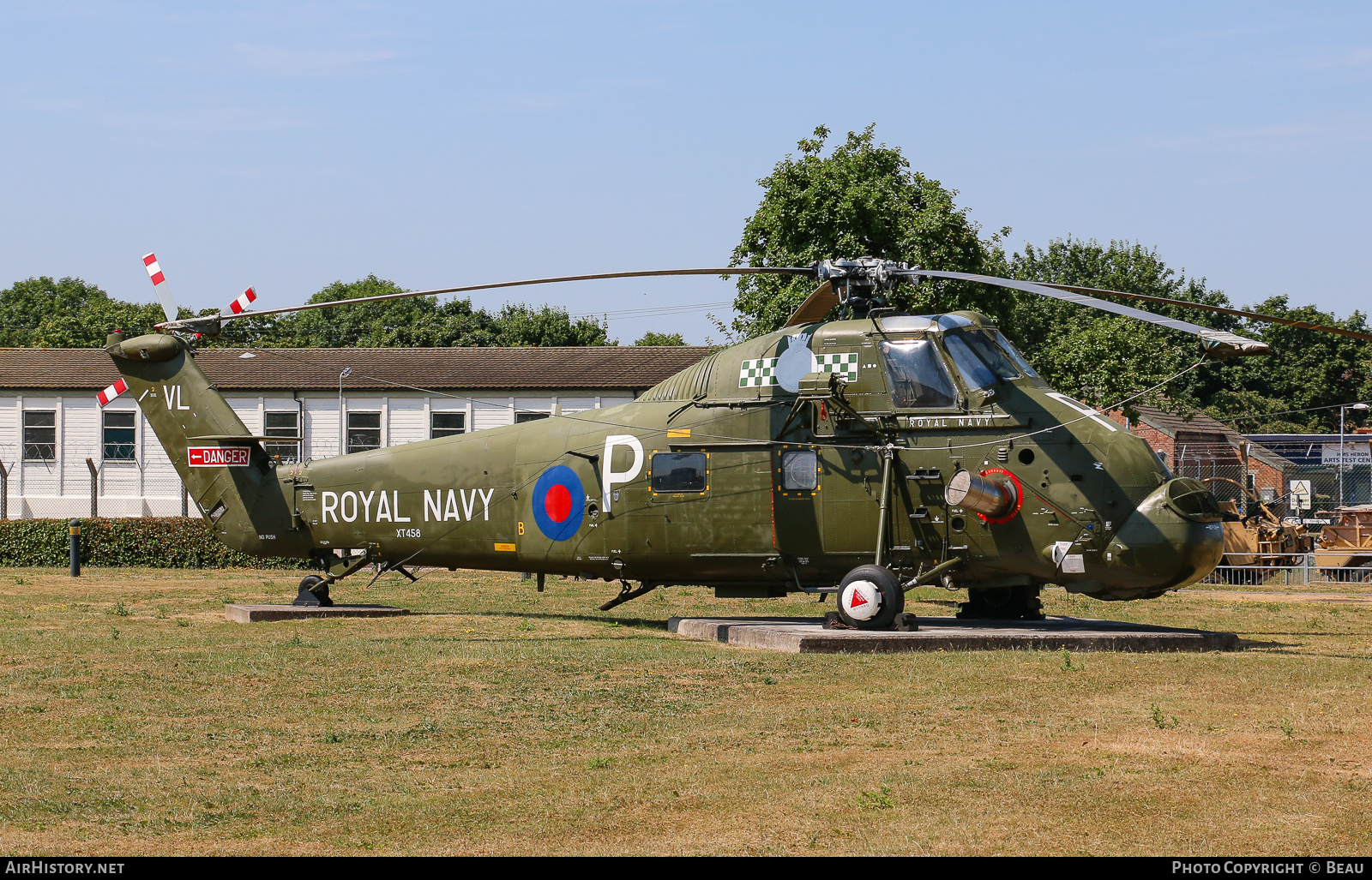 Aircraft Photo of XT458 | Westland WS-58 Wessex HU.5 | UK - Navy | AirHistory.net #324502