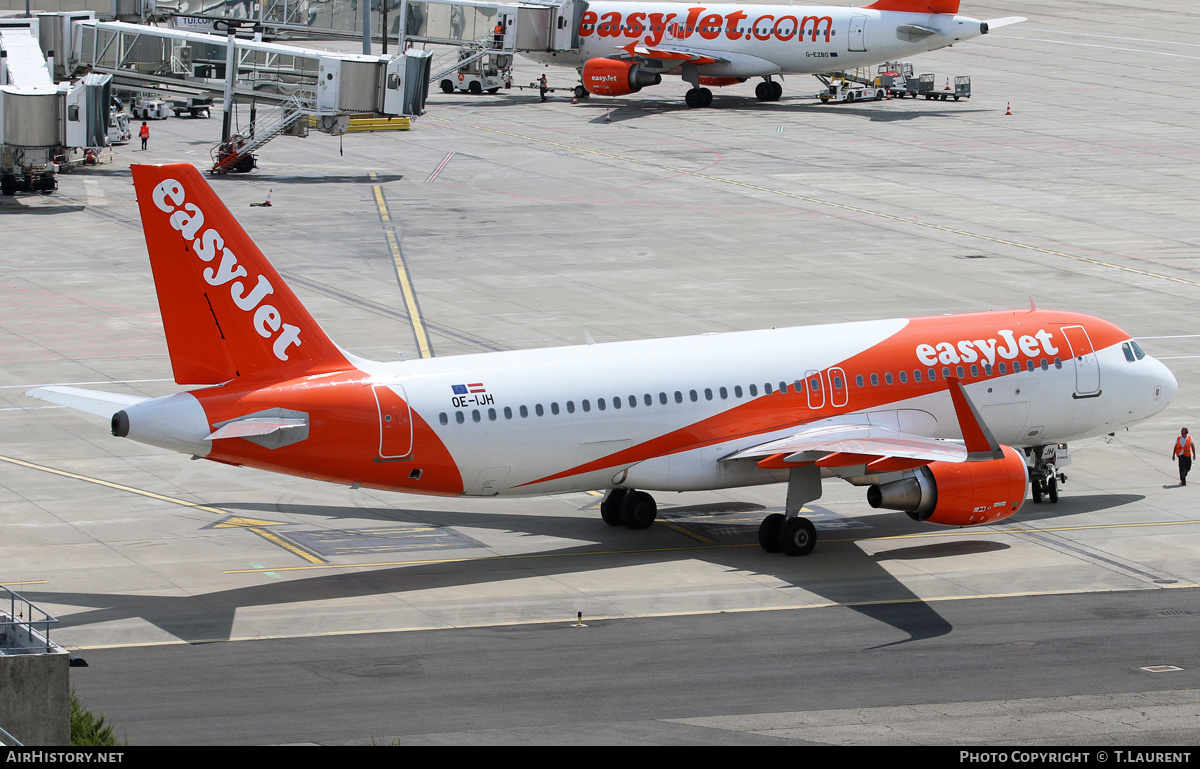 Aircraft Photo of OE-IJH | Airbus A320-214 | EasyJet | AirHistory.net #324503