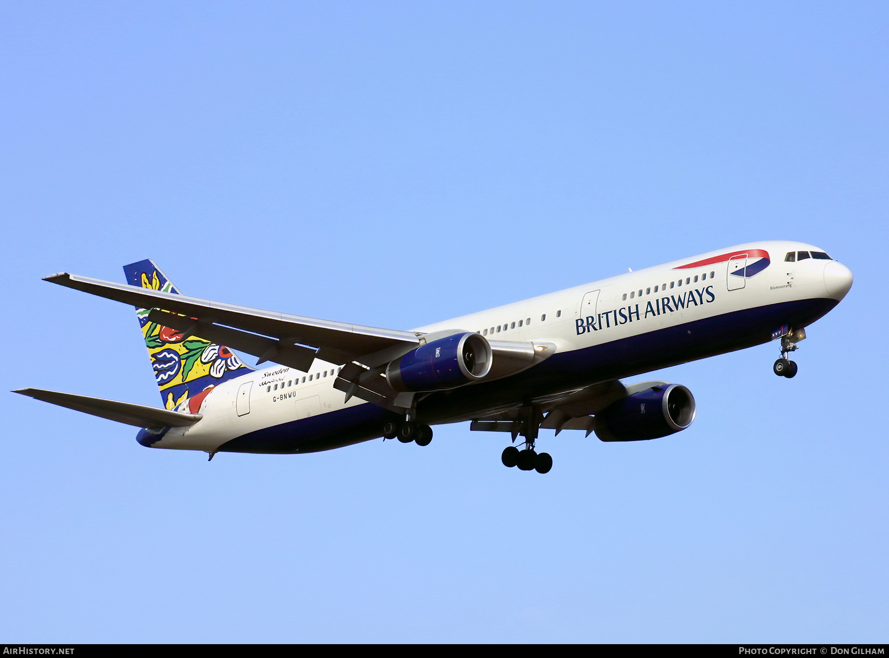 Aircraft Photo of G-BNWU | Boeing 767-336/ER | British Airways | AirHistory.net #324504