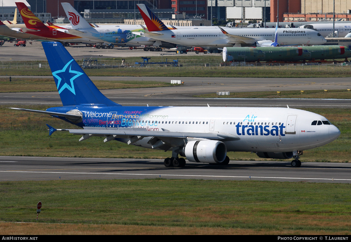 Aircraft Photo of C-GTSY | Airbus A310-304 | Air Transat | AirHistory.net #324505