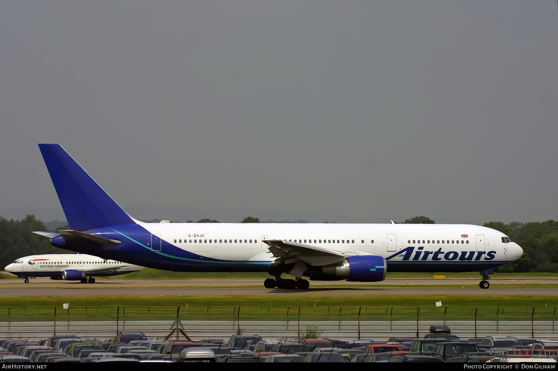 Aircraft Photo of G-DAJC | Boeing 767-31K/ER | Airtours International | AirHistory.net #324507