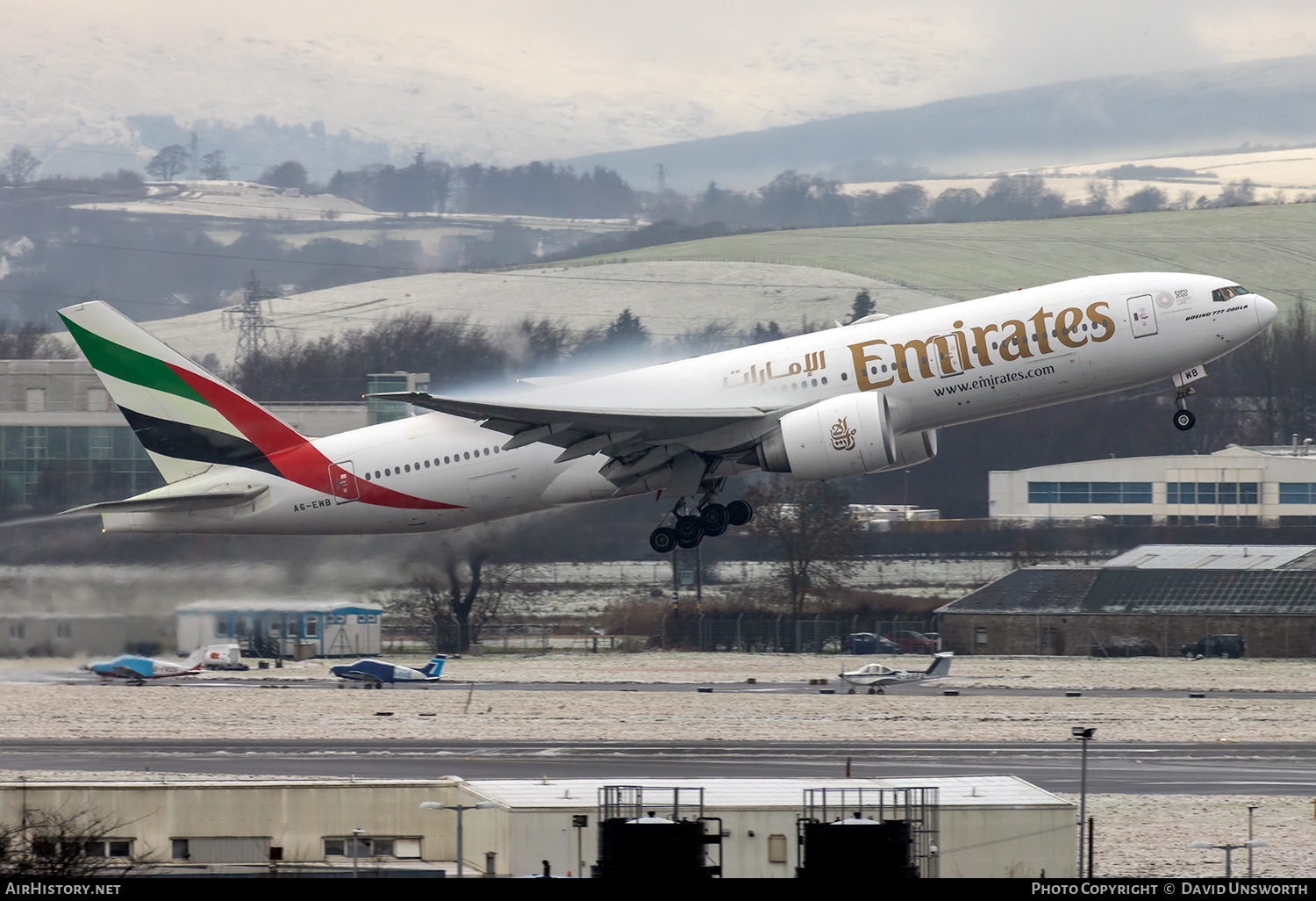 Aircraft Photo of A6-EWB | Boeing 777-21H/LR | Emirates | AirHistory.net #324510