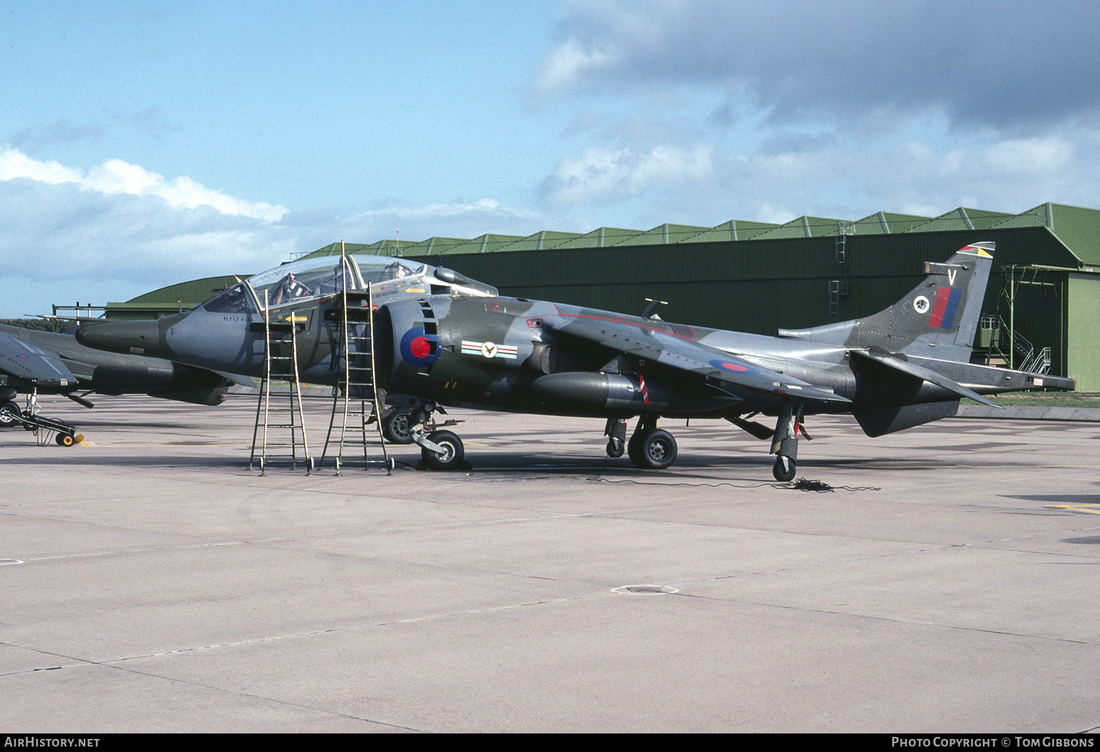 Aircraft Photo of ZD991 | Hawker Siddeley Harrier T4 | UK - Air Force | AirHistory.net #324517