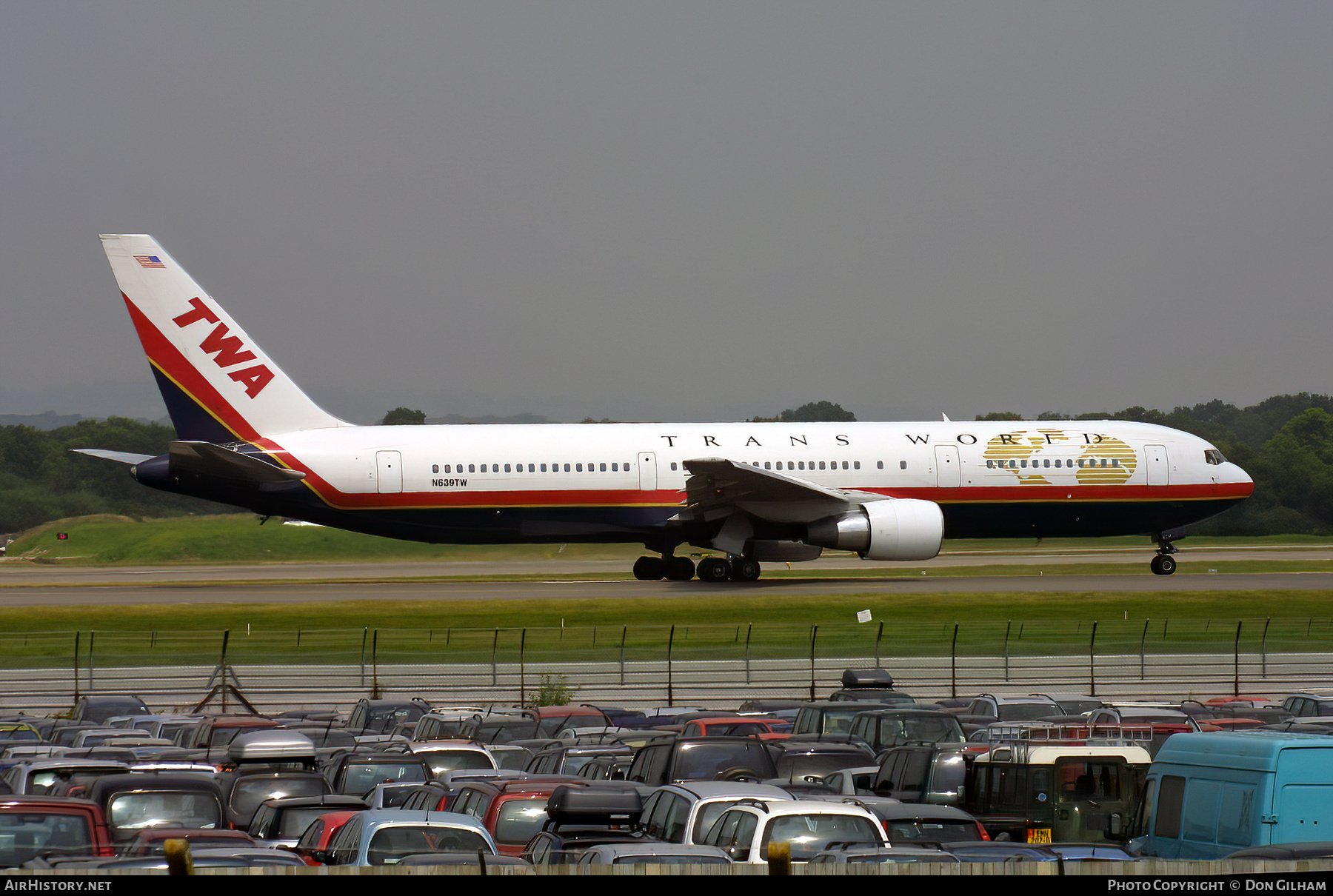 Aircraft Photo of N639TW | Boeing 767-3Y0/ER | Trans World Airlines - TWA | AirHistory.net #324519