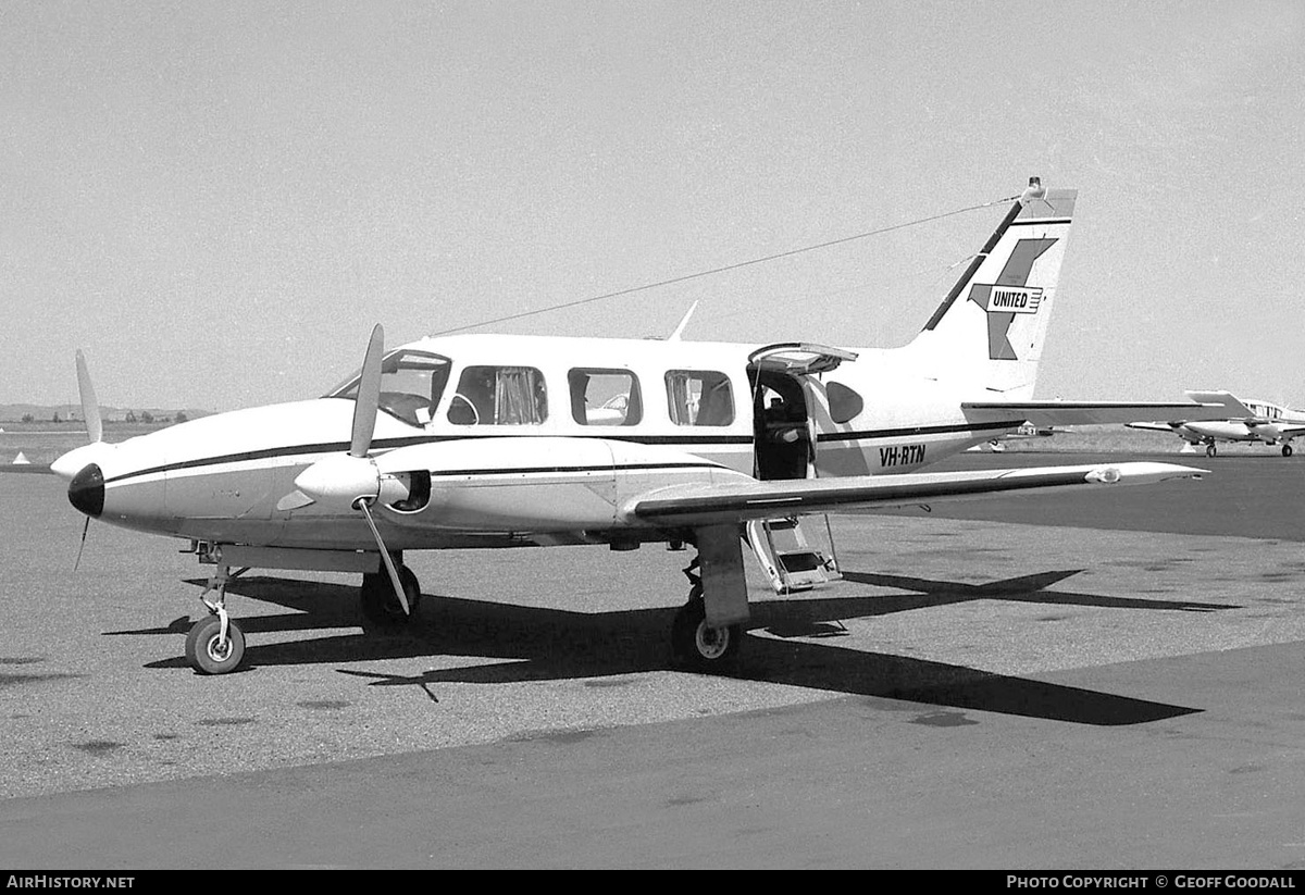 Aircraft Photo of VH-RTN | Piper PA-31-310 Navajo | United Air Service - UAS | AirHistory.net #324524