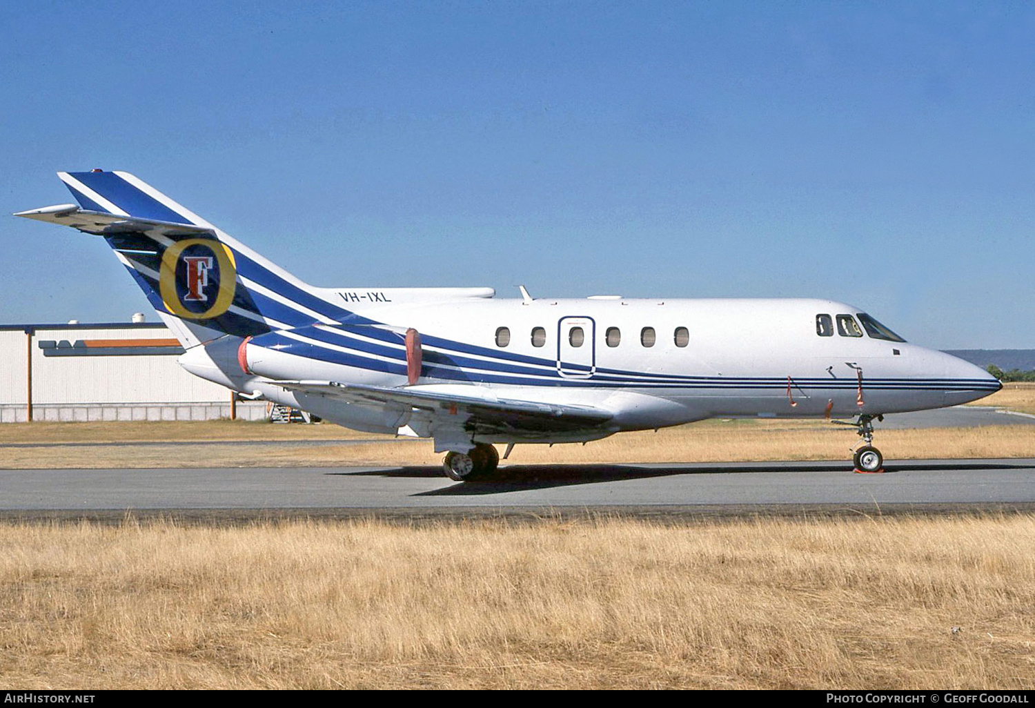 Aircraft Photo of VH-IXL | British Aerospace BAe-125-800B | AirHistory.net #324526