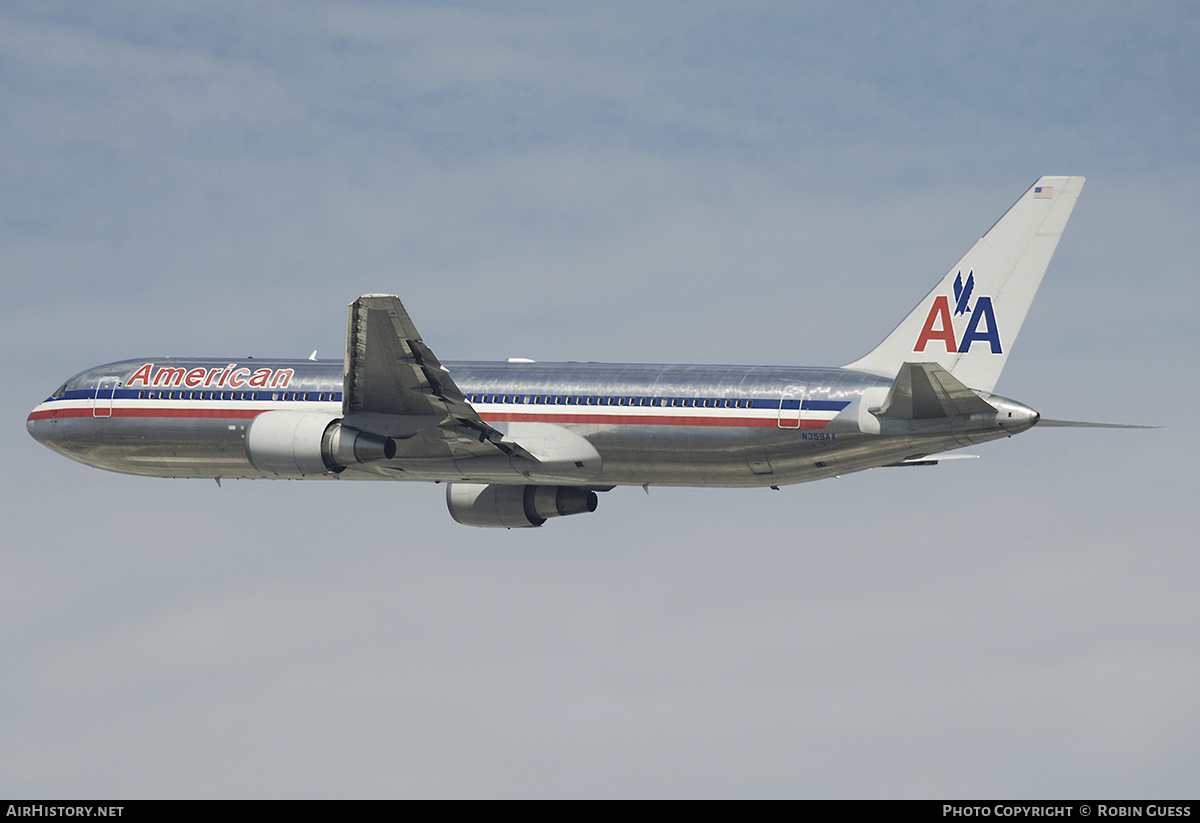 Aircraft Photo of N359AA | Boeing 767-323/ER | American Airlines | AirHistory.net #324528