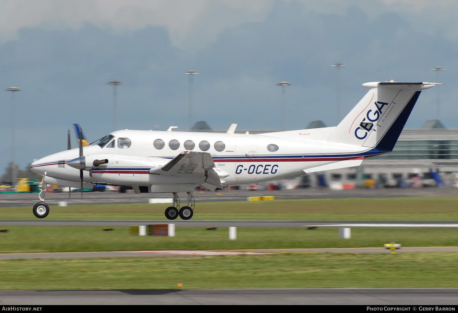 Aircraft Photo of G-OCEG | Beech 200 Super King Air | Cega Aviation | AirHistory.net #324531