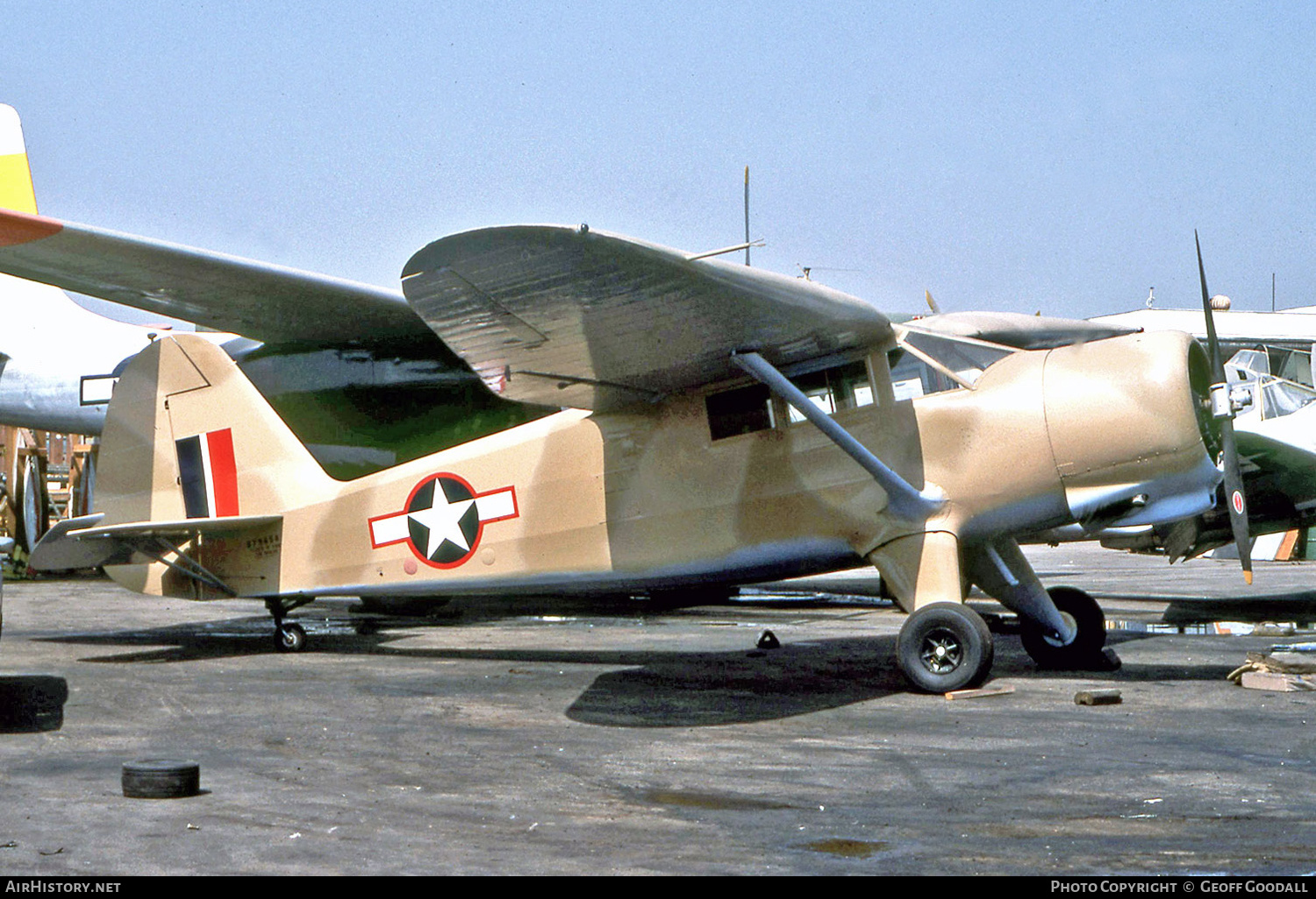 Aircraft Photo of N79496 | Stinson AT-19 Reliant (V-77) | USA - Air Force | AirHistory.net #324532
