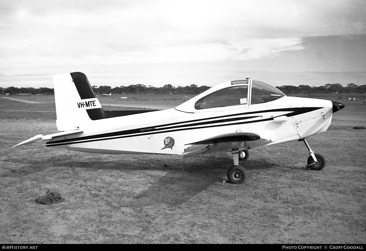 Aircraft Photo of VH-MTE | Victa Airtourer 100 | Blyth Flying Club | AirHistory.net #324533
