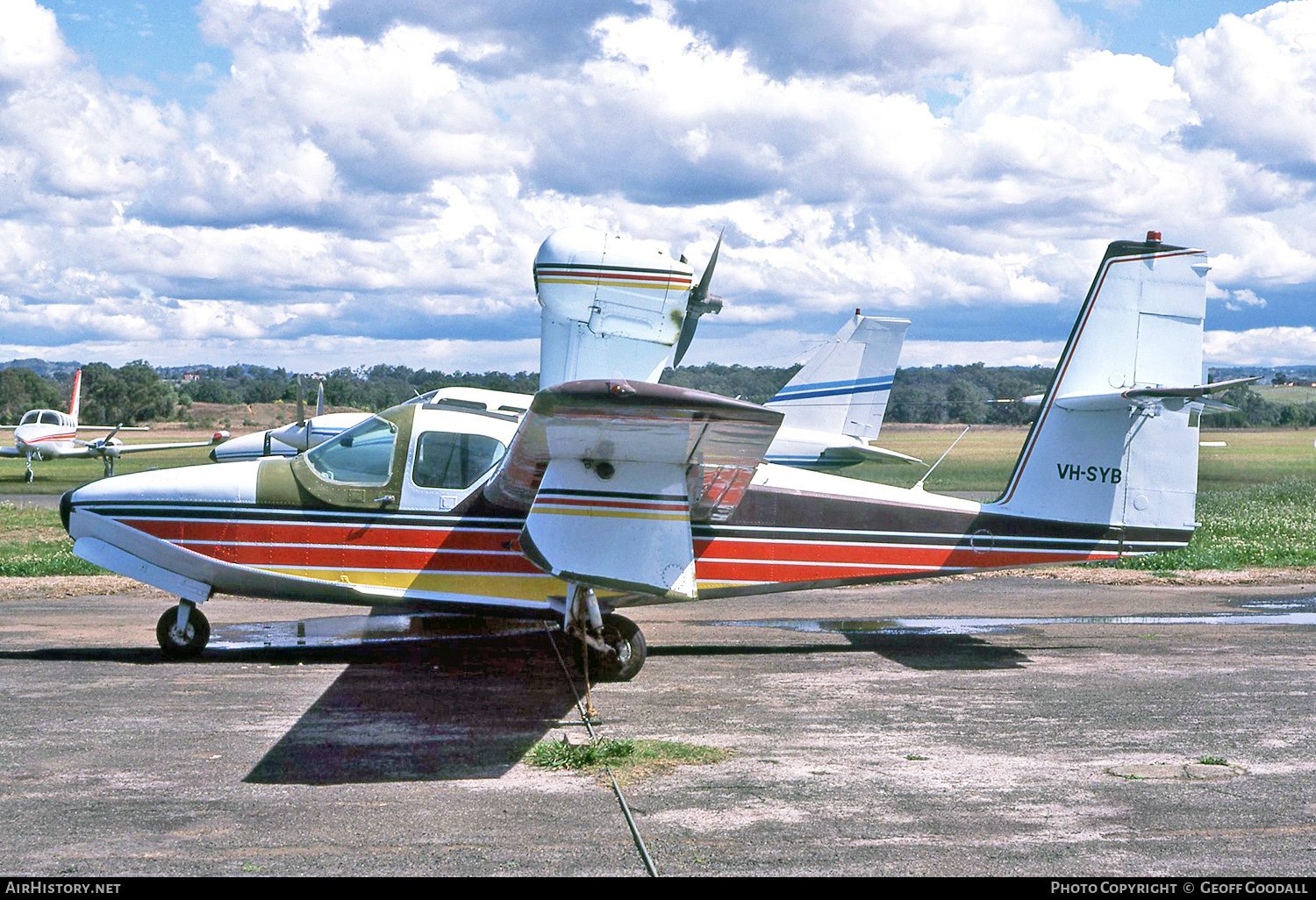 Aircraft Photo of VH-SYB | Lake LA-4-200 Buccaneer | AirHistory.net #324534