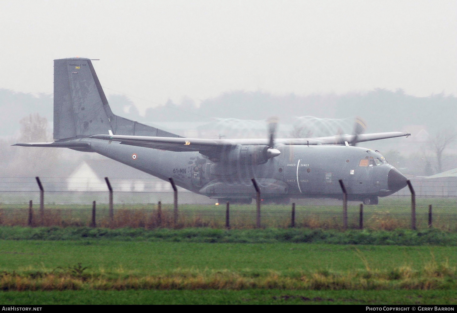 Aircraft Photo of R42 | Transall C-160R | France - Air Force | AirHistory.net #324536